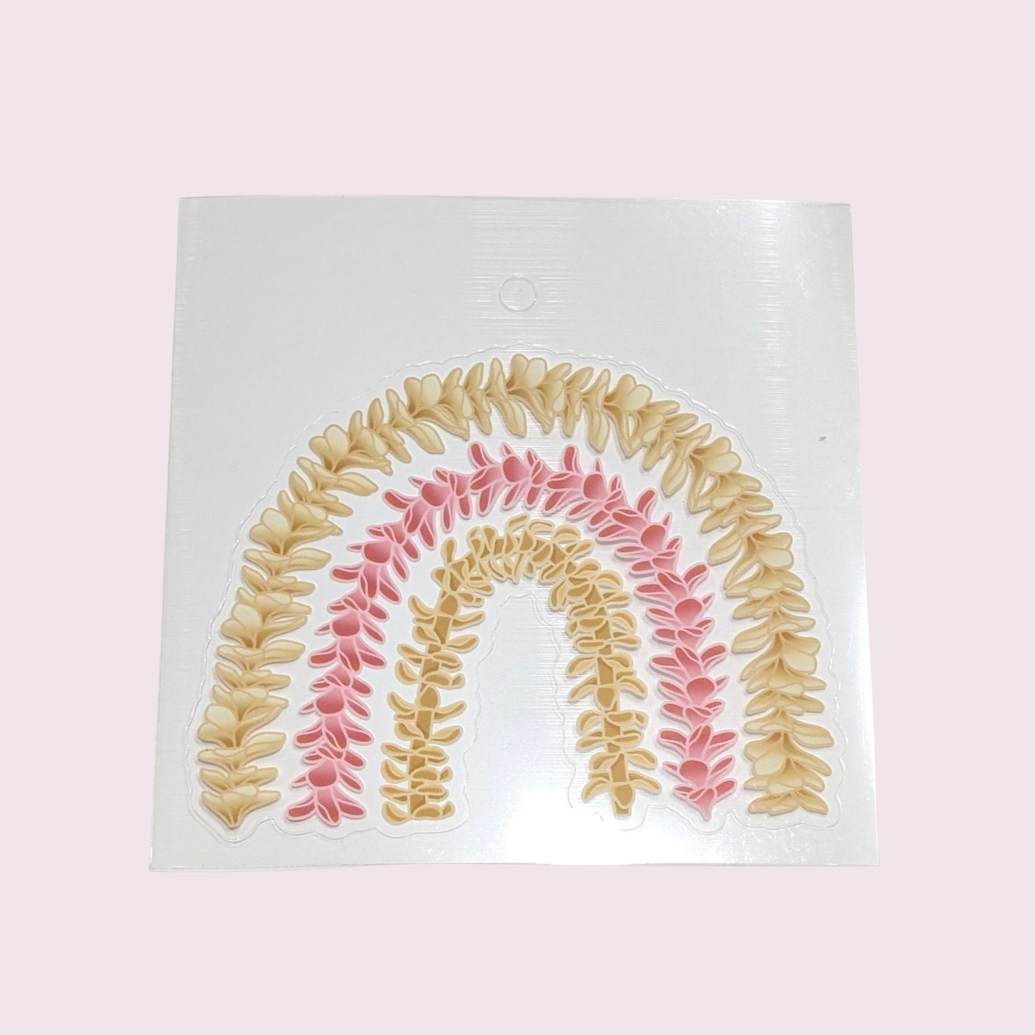 Clear Vinyl Weatherproof sticker – Kalena Co