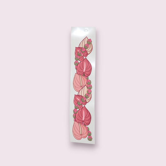 Clear Vinyl Weatherproof sticker