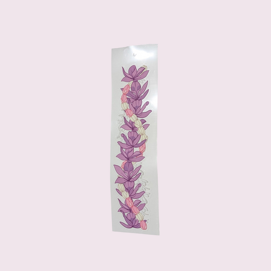 Clear Vinyl Weatherproof sticker