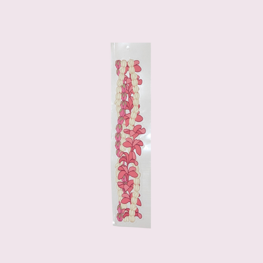 Clear Vinyl Weatherproof sticker