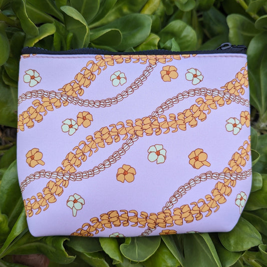Water Resistant Wristlet - Puakenikeni & Pikake