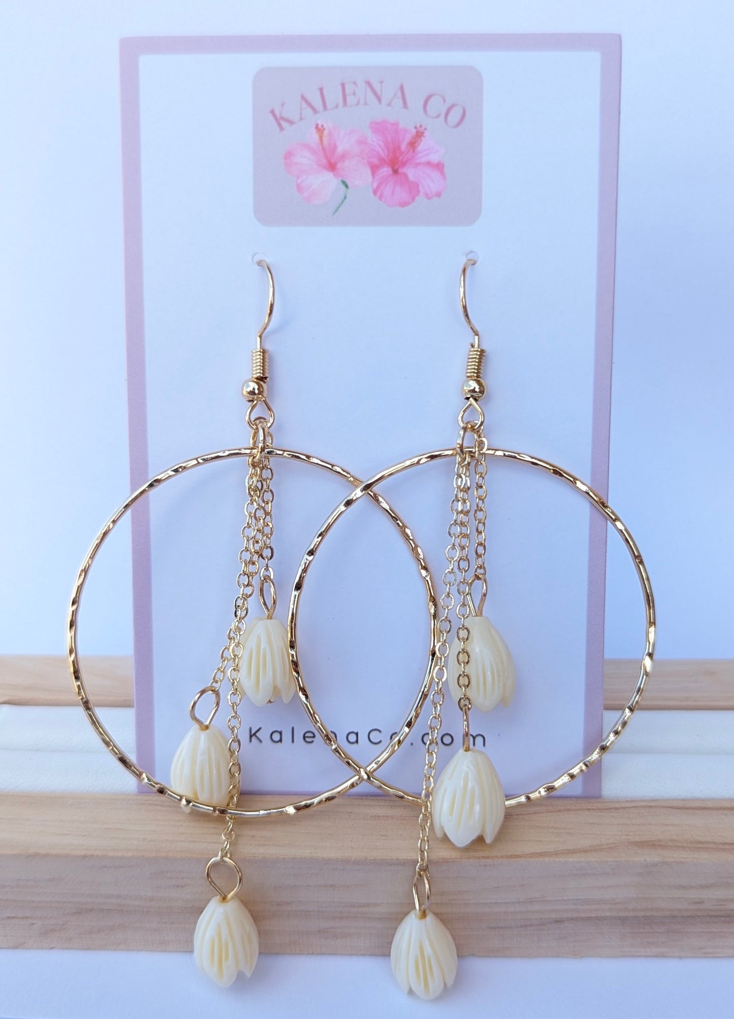 Pikake Earrings