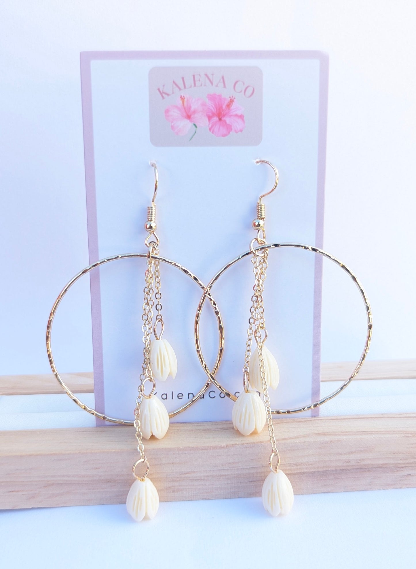 Pikake Earrings