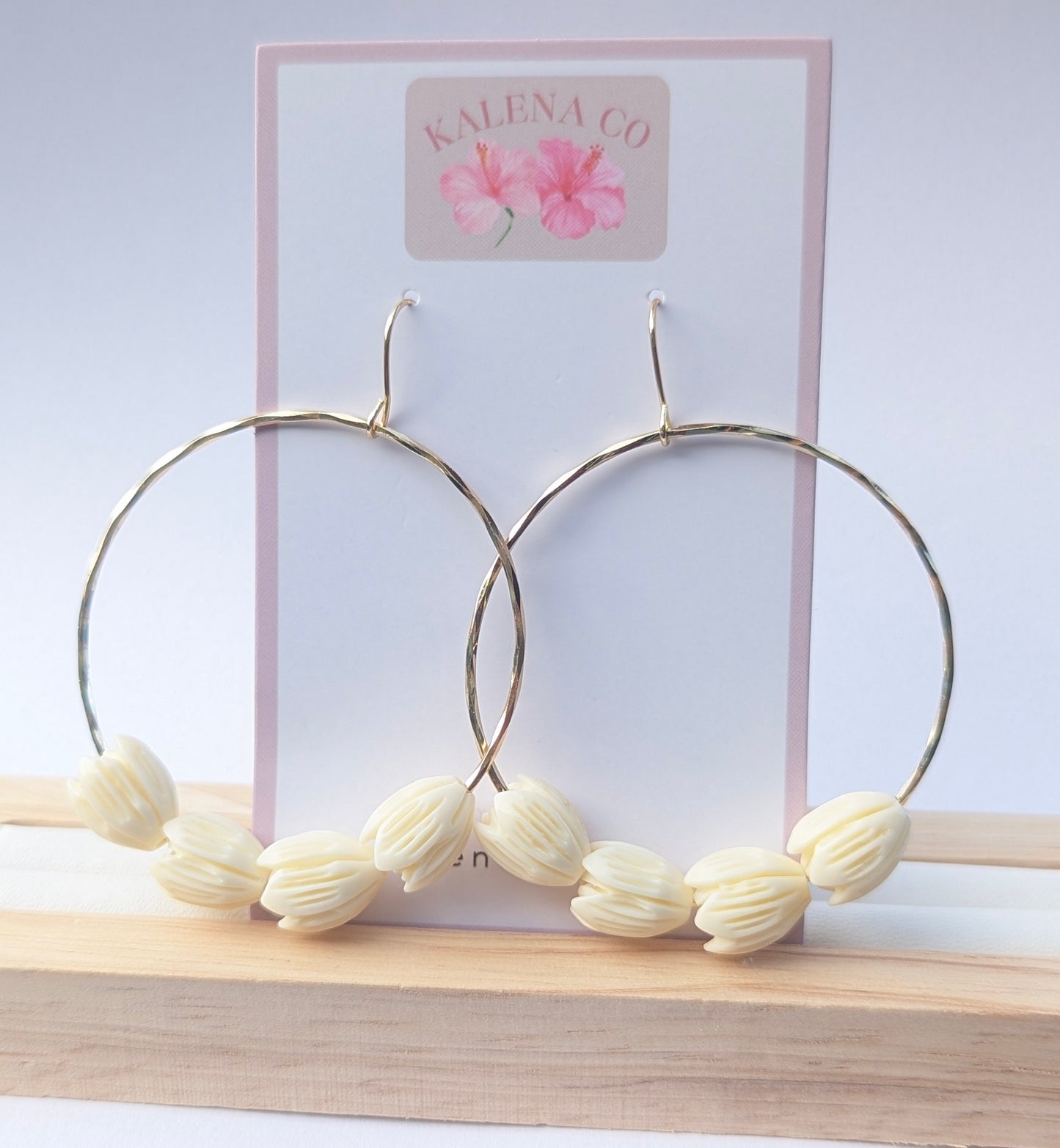 Pikake Earrings