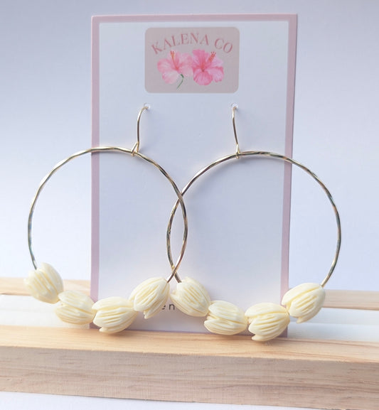 Pikake Earrings