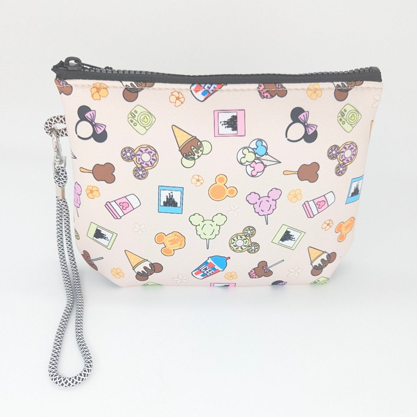 Water Resistant Wristlet - Theme Park & Icee