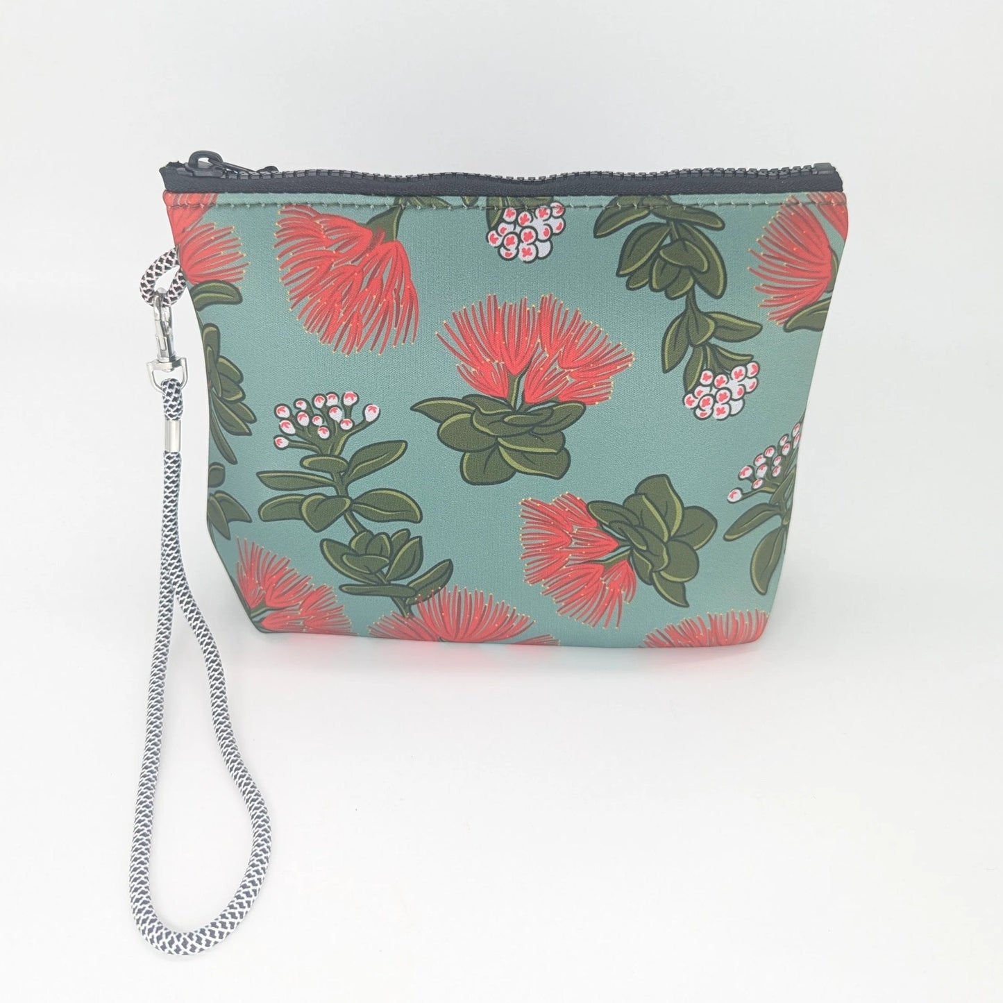 Water Resistant Wristlet - Ohia Lehua