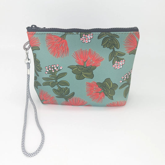 Water Resistant Wristlet - Ohia Lehua