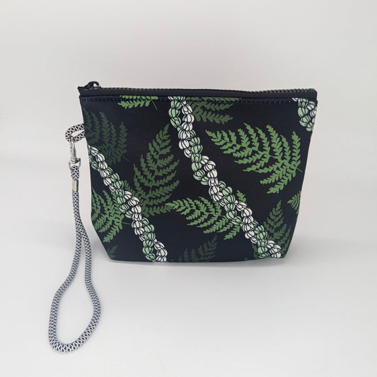 Water Resistant Wristlet - Fern & Pikake