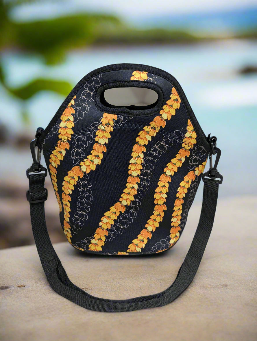 Zipper Lunch Bag with Strap- Ilima