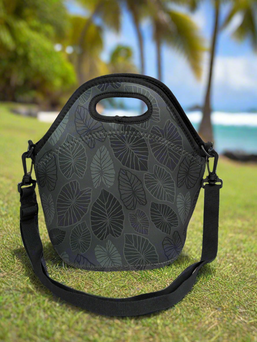 Zipper Lunch Bag with Strap- Kalo