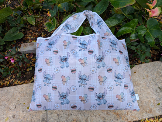 XL Reusable Shopping Tote- Shaved Ice and Musubi