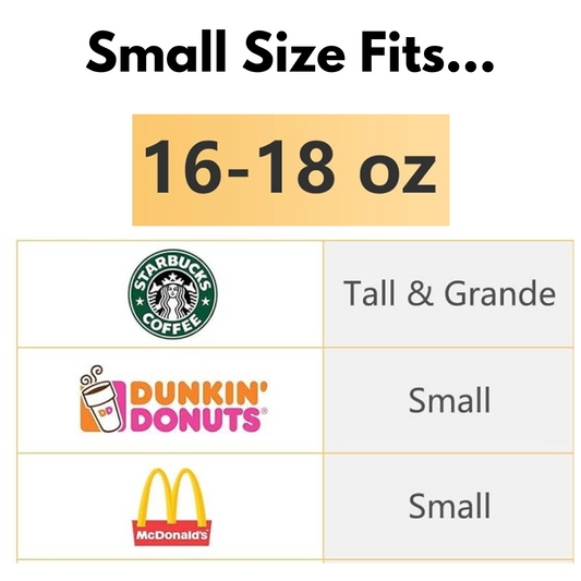Small Cup Cozy Sleeve (Tall & Grande)