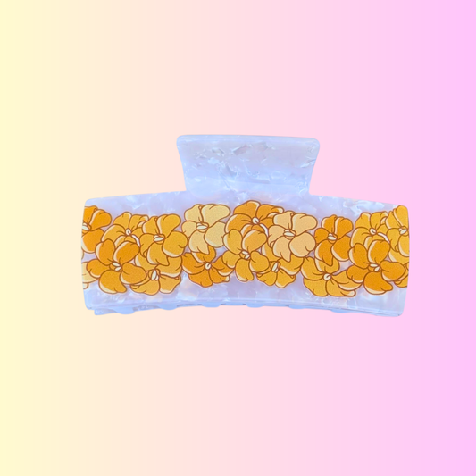 Luxe Hair Claw - Puakenikeni