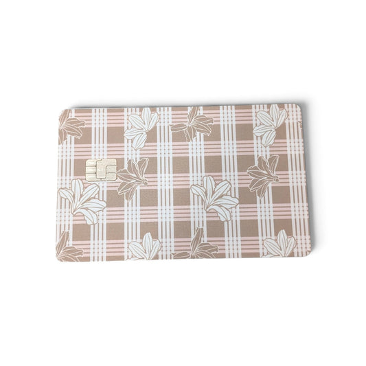 Card Cover Sticker - Naupaka Palaka