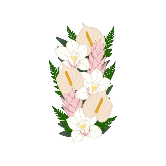 Clear Vinyl Weatherproof sticker