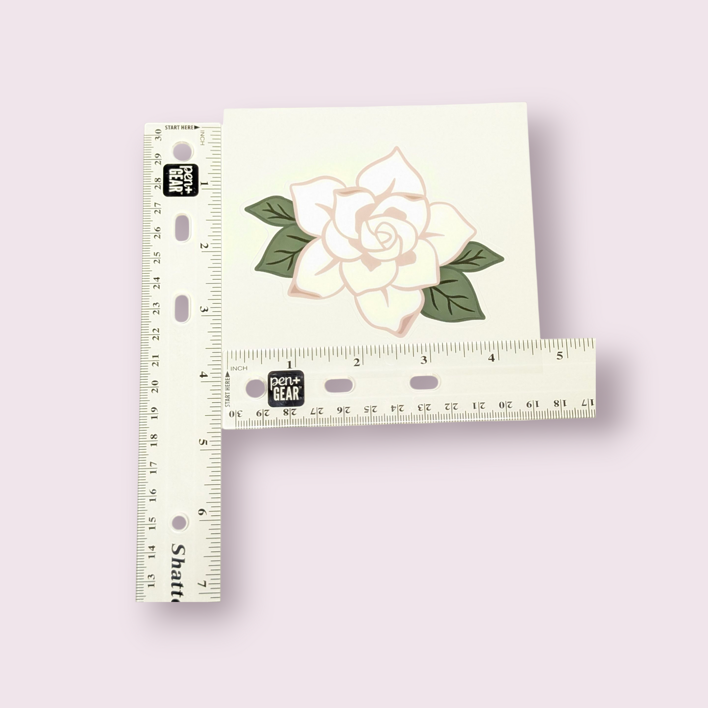 Clear Vinyl Weatherproof sticker