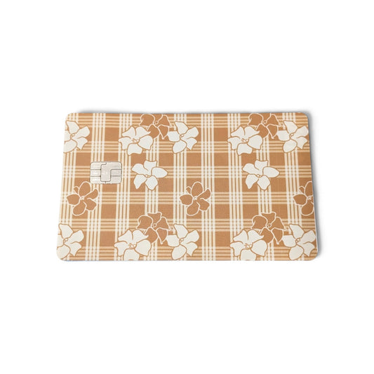 Card Cover Sticker - Palaka Puakenikeni